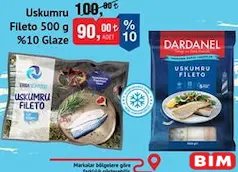 USKUMRU FİLETO 500 G USKUMRU FİLETO 500 G